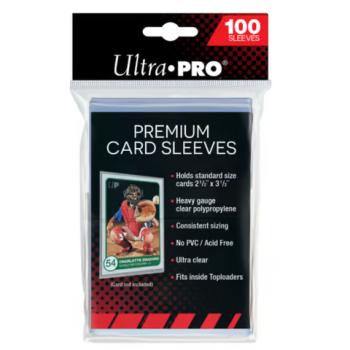 Ultra Pro Premium Card Sleeves (100 Stück)